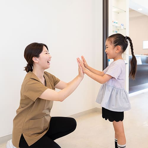 お子様の一生ものの歯育て！