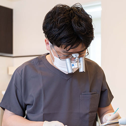 精密で痛くない歯科治療