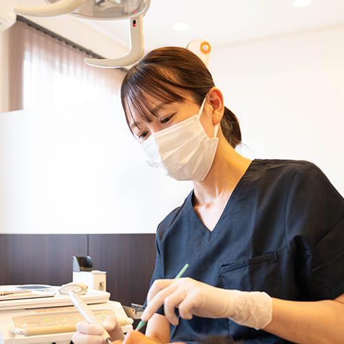 歯を失う原因 No.1 から大切な歯を守る